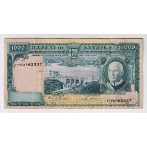Angola 1000 Escudos 1970