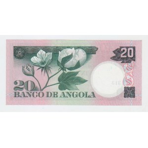 Angola 20 Escudos 1973