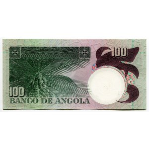 Angola 100 Escudos 1973