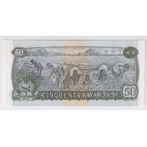 Angola 50 Kwanzas 1976 Specimen