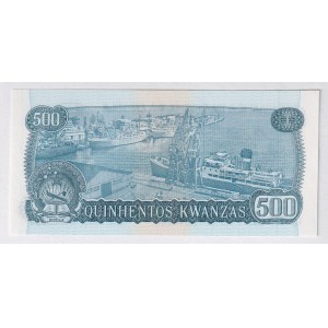 Angola 500 Kwanzas 1976 Specimen