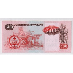 Angola 500 Novo Kwanza 1987 - 1991