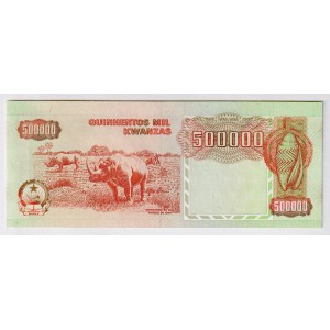 Angola 500000 Kwanzas 1991
