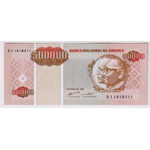 Angola 500000 Kwanzas 1995