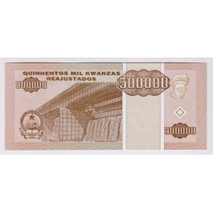 Angola 500000 Kwanzas 1995