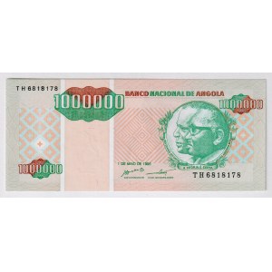 Angola 1 Million Kwanzas 1995