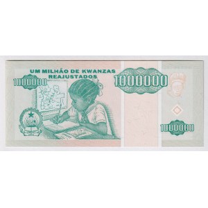 Angola 1 Million Kwanzas 1995
