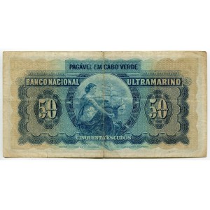 Cabo Verde 50 Escudos 1958