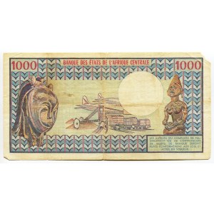 Chad 1000 Francs 1978