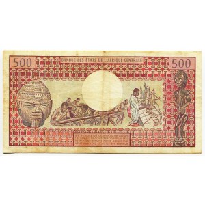 Chad 500 Francs 1980