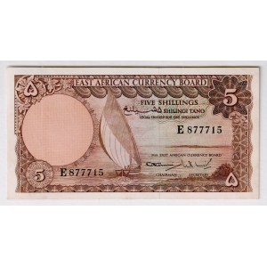 East Africa 5 Shillings 1964