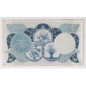 East Africa 20 Shillings 1964
