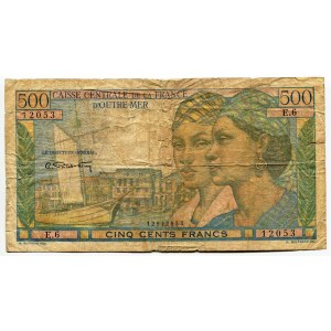French Equatorial Africa 500 Francs 1949 (ND)