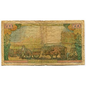French Equatorial Africa 500 Francs 1949 (ND)