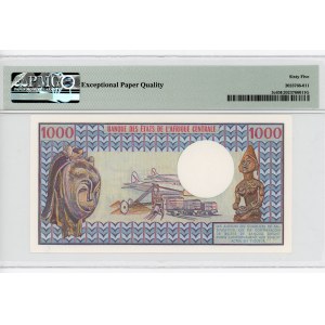 Gabon 1000 Francs 1978 (ND) PMG 65 EPQ