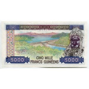 Guinea 5000 Francs 1985