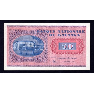 Katanga 50 Francs 1960