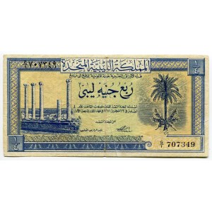 Libya 1/4 Pound 1951