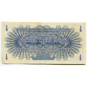 Libya 1/4 Pound 1951