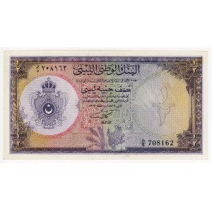 Libya 1/2 Pound 1955