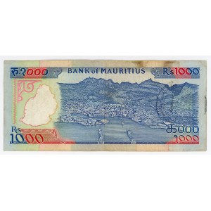 Mauritius 1000 Rupees 1991 (ND)