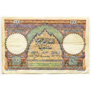 Morocco 100 Francs 1951