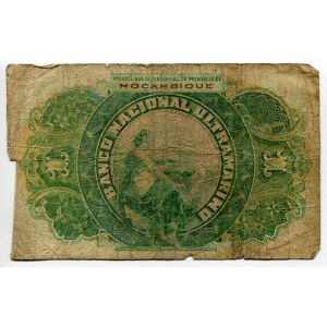 Mozambique 1 Escudo 1921