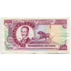 Mozambique 500 Escudos 1972