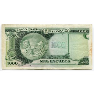 Mozambique 1000 Escudos 1972