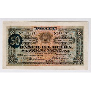 Mozambique Beira 50 Centavos 1919