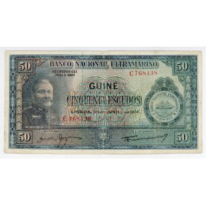 Portuguese Guinea 50 Escudos 1964