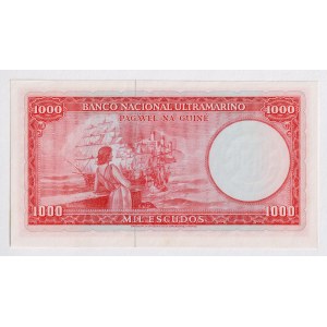 Portuguese Guinea 1000 Escudos 1964