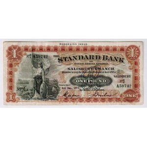 Rhodesia 1 Pound 1932