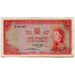 Rhodesia 1 Pound 1964