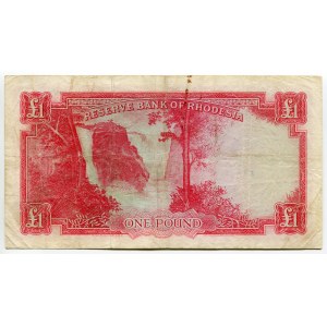Rhodesia 1 Pound 1964