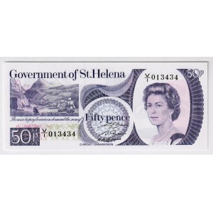 Saint Helena 50 Pence 1979 (ND)