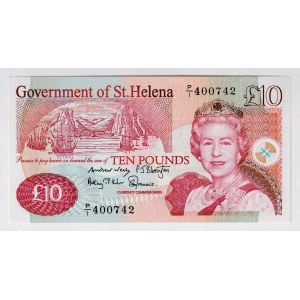 Saint Helena 10 Pounds 2012