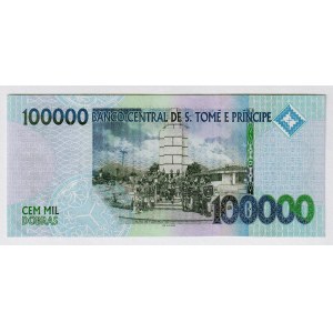 Saint Thomas & Prince 100000 Dobras 2005
