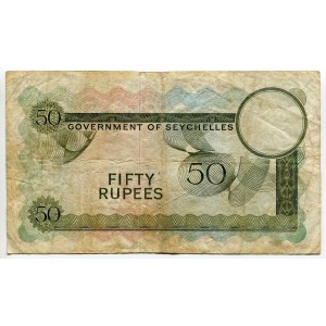 Seychelles 50 Rupees 1973