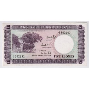 Sierra Leone 5 Leones 1964