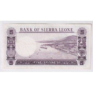 Sierra Leone 5 Leones 1964