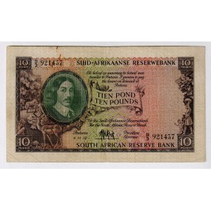 South Africa 10 Pound 1957