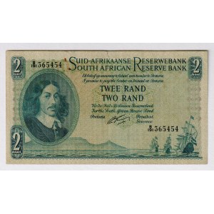 South Africa 2 Rand 1961 - 1965