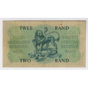 South Africa 2 Rand 1961 - 1965