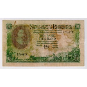South Africa 10 Rand 1961 - 1965
