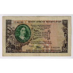 South Africa 20 Rand 1961