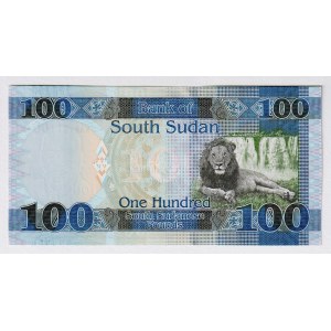 South Sudan 100 Dollars 2015