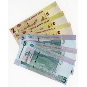 Sudan 3 x 2 - 5 Pounds 2011 - 2017