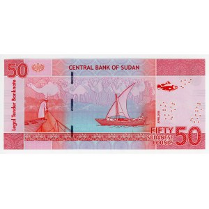 Sudan 50 Pounds 2018