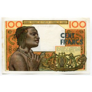 West African States 100 Francs 1959 -1965 (ND)